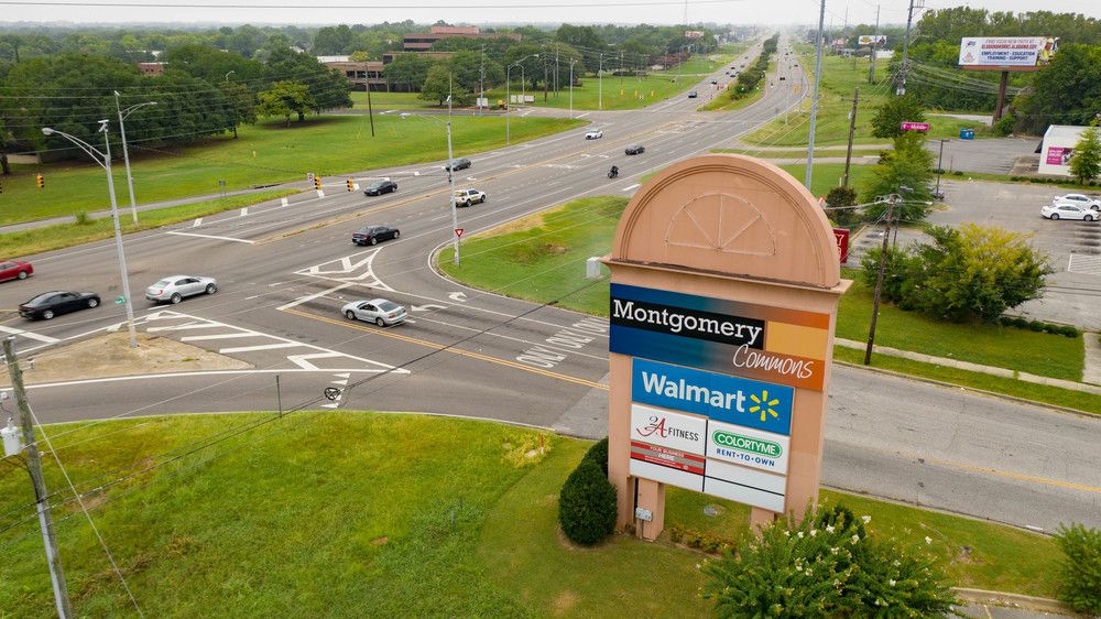 Montgomery Commons: 3801 Eastern Blvd, Montgomery, AL 36116